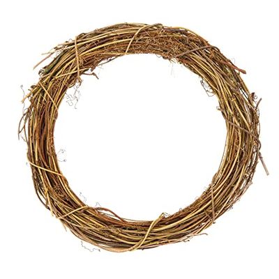 Baker Ross Ghirlande di Vimini (Confezione da 2) Articoli Artistici Natalizi per Realizzare Decorazioni e Creazioni Fai da Te