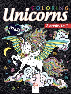 Coloring Unicorns – Night Edition