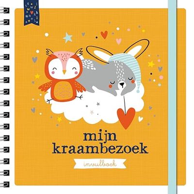 Mijn kraambezoekboek: invulboek