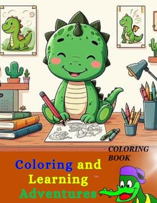 Coloring and Learning Adventures