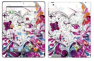 Royal Sticker for Tablet My Valentine Heart iPad 3