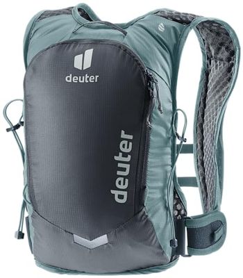 deuter Rogla 5 lichtgewicht fietsrugzak, Grafiet shell, L, Minimalistisch