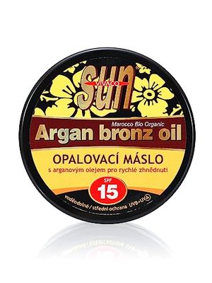 Sun Argan Bronz Oil Suntan Butter SPF15