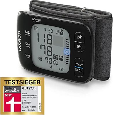 Omron Intelli IT tensiomètre (pression artérielle) Noir
