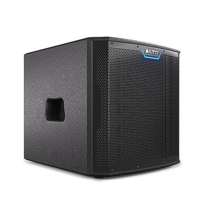 Alto Professional TS12S - Caisson de Basses 12" 2500 W, Haut-Parleur Actif avec 6 Modes DSP sélectionnables, réglage Facile, 130 DB, Bobine Mobile 3"