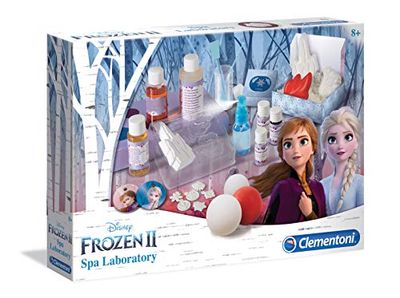 Clementoni 18523 Frozen 2 – Elsas skönhetslabor, flera färger