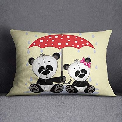 Bonamaison Decorative Cushion Cover, Multicolor, 35X50