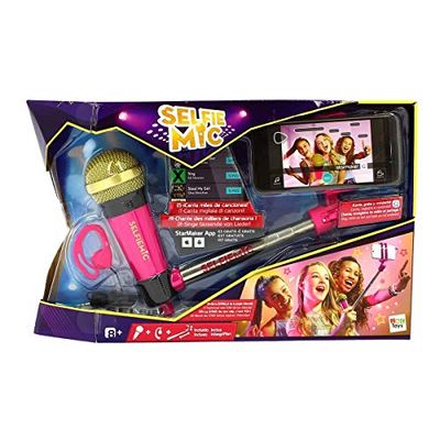 IMC Toys - Kijek do Selfie z Mikrofonem, Wielokolorowy, 95250IM