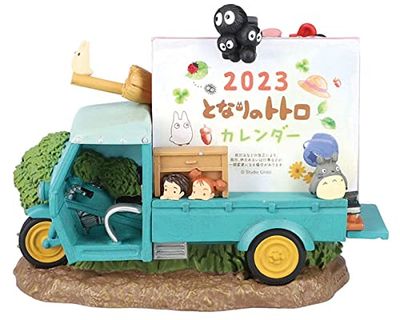 Semic Mon Voisin Totoro - Triportatore, Diorama e Calendario, 16 cm