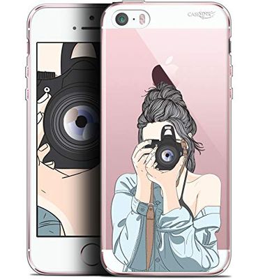 Beschermhoes voor 4 inch Apple iPhone 5/5S/SE, ultradun, motief: fotografie