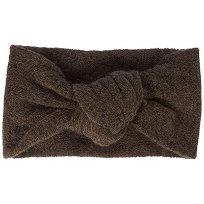 ONLY Onlvictoria Knot Life Wool Headb och Cc Cold Weather Headband (förpackning med 30), Falcon/detalj: melerad, En Storlek