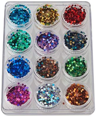 ilovemynails, kit de décoration pour manucure et pédicure – 10 G.