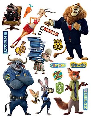 Bebegavroche - Pegatinas Gigantes para Zootopia Disney