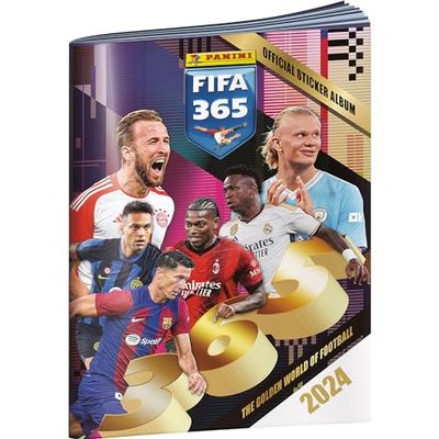 Panini FIFA 365 2024 Album, 004612AF