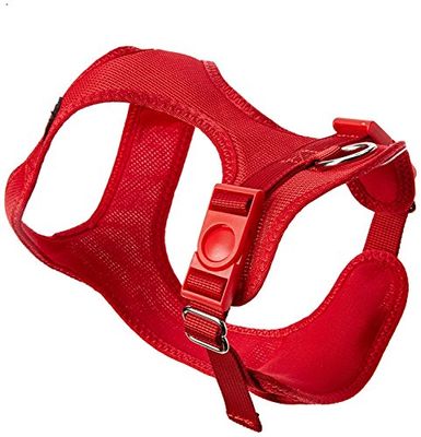 Trixie - Pettorina con morbida imbottitura (S) (Rosso)