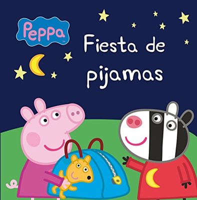 Peppa Pig. Un cuento - Fiesta de pijamas