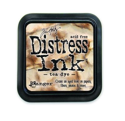 Ranger s DIS-19510 Tinta Distress Ink Tea Dye. Tim Holtz 07, castanho