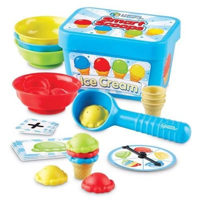 Learning Resources Set de Actividades de matemáticas Smart Scoops