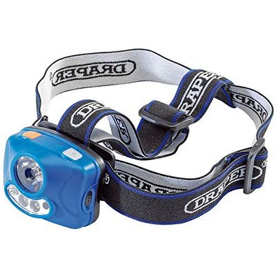 Draper 66153 3 3 Watt koplamp met sensor