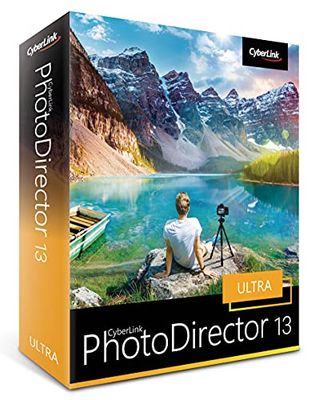 CyberLink PhotoDirector 13 Ultra | Krachtige fotobewerking | Levenslange licentie | BOX | Windows