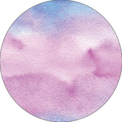 Bonateks, Round Digital Printed Mouse Pad, Non-Slip Base, for Office and Home, Diameter:22cm
