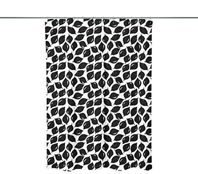 Bonamaison, Rideau de Douche Imprimé Numériquement, Anneaux de Rideau de Douche Inclus, 1 Pièce, 140X200 Cm - Conçu et fabriqué en Turquie