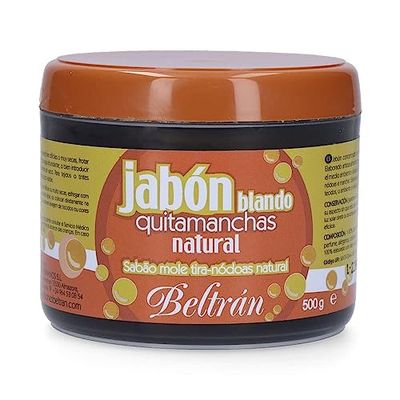 BELTRAN BELTRAN SAVON PÂTE NATURELLE 500g BELTRAN