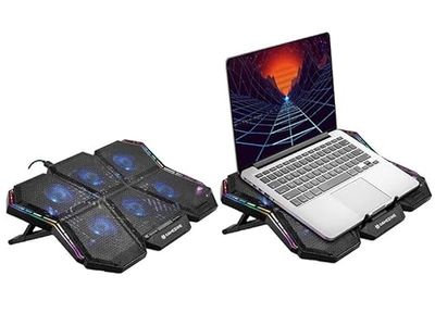 TRACER TRASTA46889 GAMEZONE STREAMER NOTEBOOK COOLING PAD 420X300X25 MM (17") 1000 RPM