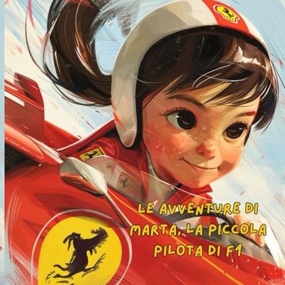 Le avventure di Marta, la piccola pilota di F1: Curve di Avventura: Marta e il Suo Sogno Infinito