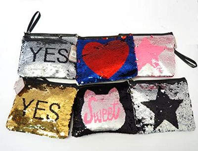 Beauty Case Paillettes 23 x 8 cm 73727