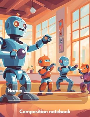 Robot Play - Composition - Journal - Sara M