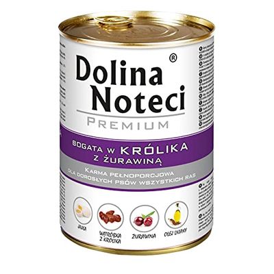 DOLINA NOTECI Premium Rijk in Konijn MET Cranberry 800 G.