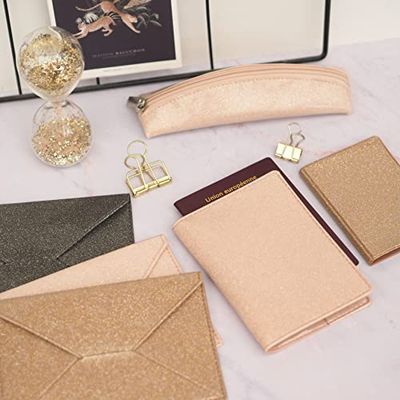 Exacompta - 510516E - Bolsa Eden - 10,5 x 15,5 cm - Color aleatorio