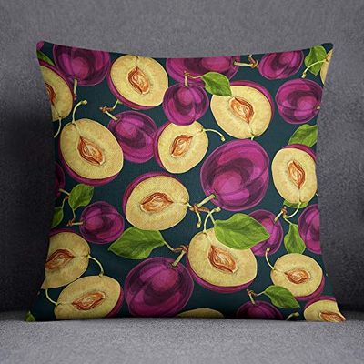 Bonamiason Decoratieve kussenslopen 45x45 cm, Kussenhoezen Bank, Decoratieve Kussenhoesjes, Kussensloop Sierkussen Kerstmis - Ontworpen en geproduceerd in Turkije