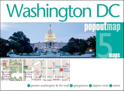 Washington DC PopOut Map (PopOut Maps)