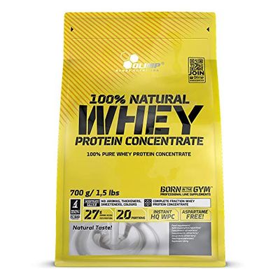 OLIMP SPORT NUTRITION Olimp Labs Natural Whey Protein Concentrate Powder, 700 g