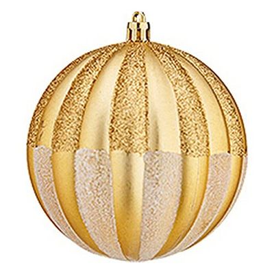 Krist+ Bolas de Navidad, Cloruro de polivinilo, Multicolor, Estándar