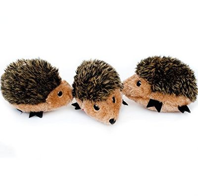 ZippyPaws Miniz - Hérissons (Lot de 3)