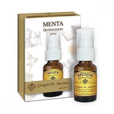 Dr Giorgini MENTA Quintessenza Liquido Alcoolico Spray - 15 ml