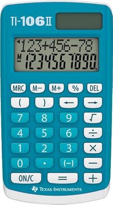 Rekenmachine Texas Instruments ti-106