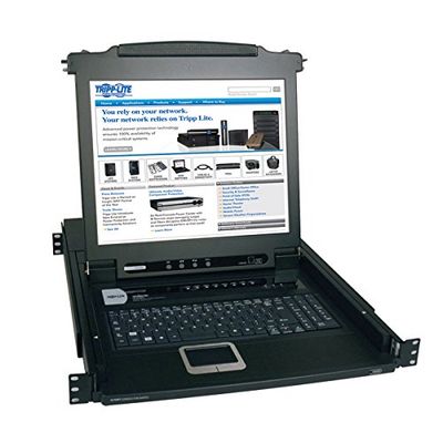 Tripp Lite B020-008-17 Commutateur KVM Noir