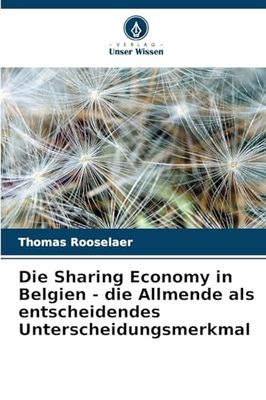 Die Sharing Economy in Belgien - die Allmende als entscheidendes Unterscheidungsmerkmal