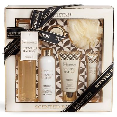 Zestaw Prezent Kosmetyki Scented Gold 7 sztuk