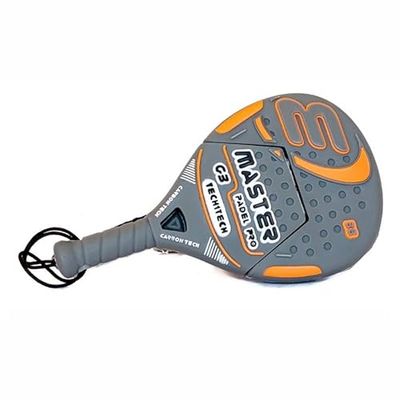 Racchetta da paddle arancione 32 GB USB 2.0, ideale per i giocatori e l'archiviazione dei dati.