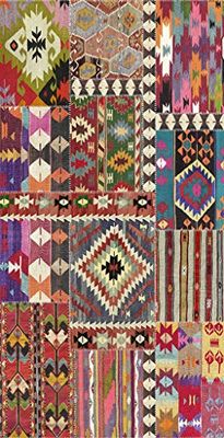 Vilber, Tapis en vinyle, SHIRAZ DU 01 40X78X0.22 cm