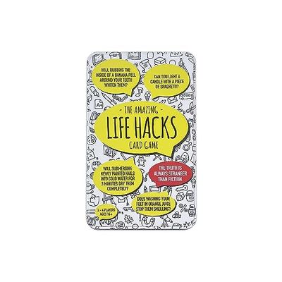University Games Juego de Cartas Life Hacks