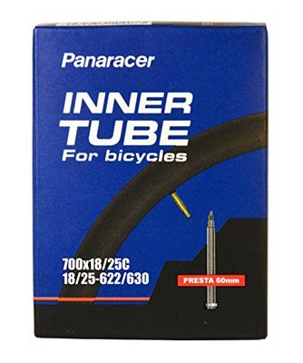 Panaracer Standard per Camera d'Aria, 700 x 18/25 °C, con valvola Presta 60 mm