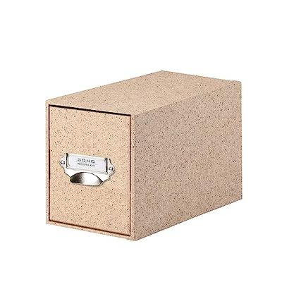 S.O.H.O. Cacao CD-Carton Drawer w/Handle