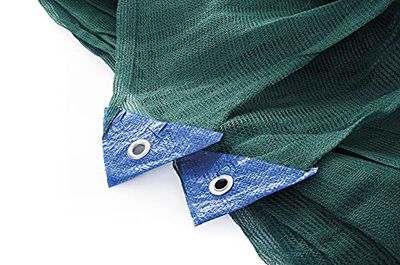 VERDELOOK Net tegen doornen, polyethyleen, 12 x 12 m, groen
