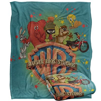 LOONEY TUNES Silky Touch Super Soft Throw Blanket 152 x 127 cm